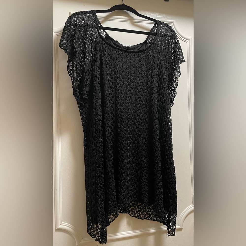 Black Dress Top